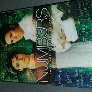 Numb3rs season 1 used